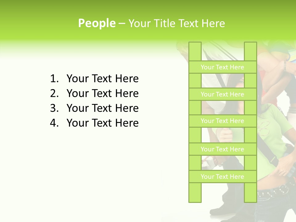 Woman Family Happiness PowerPoint Template