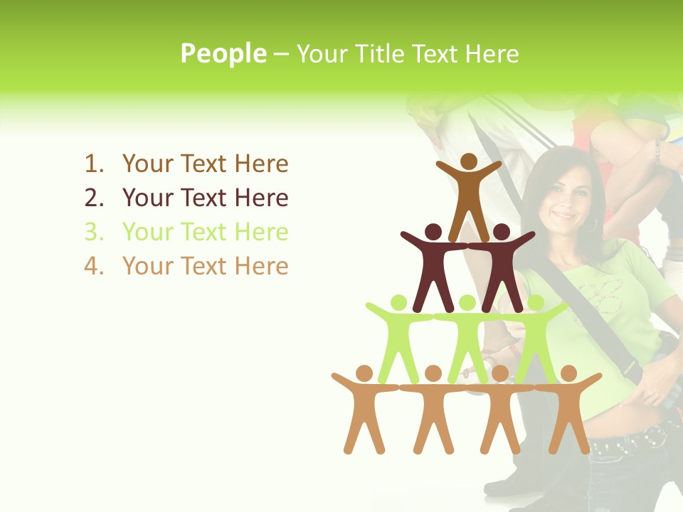 Woman Family Happiness PowerPoint Template