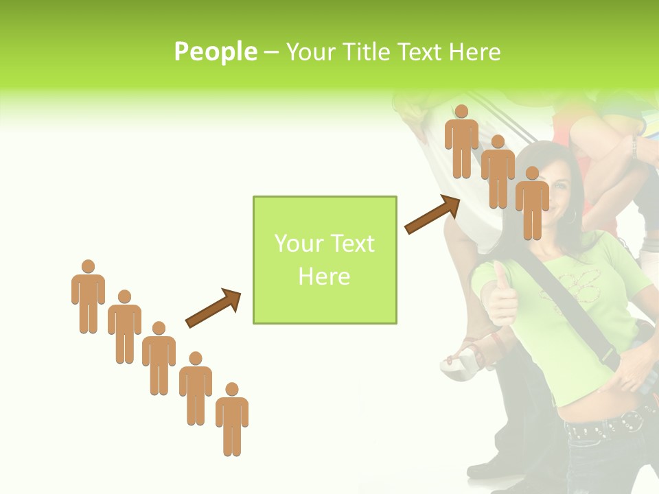 Woman Family Happiness PowerPoint Template