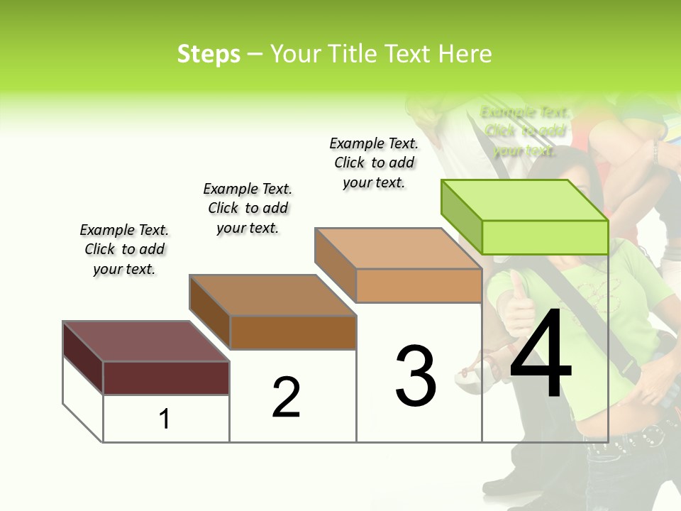 Woman Family Happiness PowerPoint Template