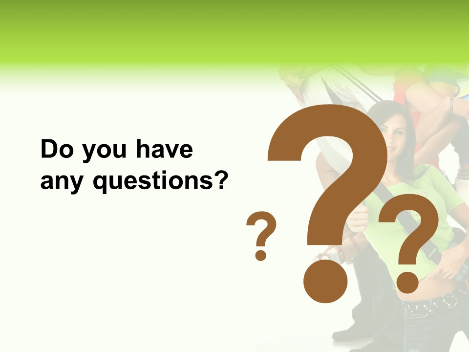 Woman Family Happiness PowerPoint Template