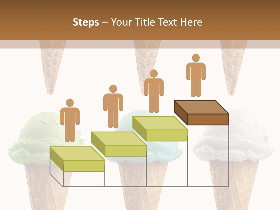 Cone Frio Shake PowerPoint Template