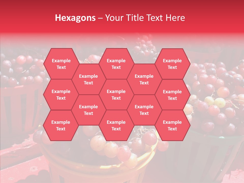 Bushels Many Juicy PowerPoint Template