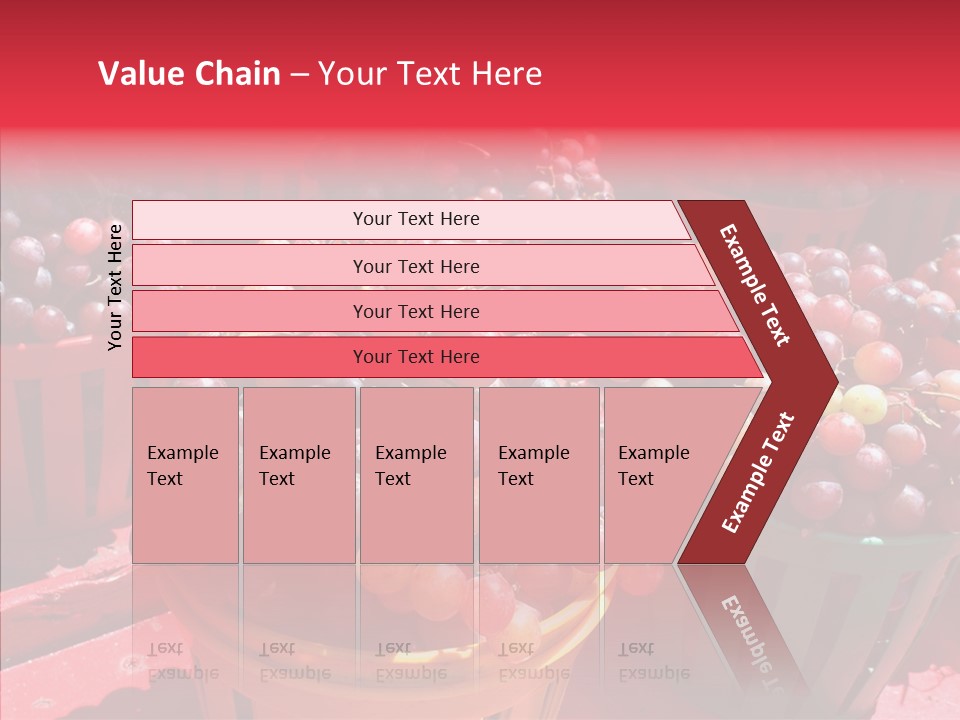 Bushels Many Juicy PowerPoint Template