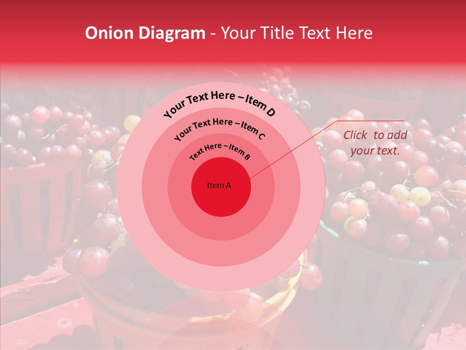 Bushels Many Juicy PowerPoint Template