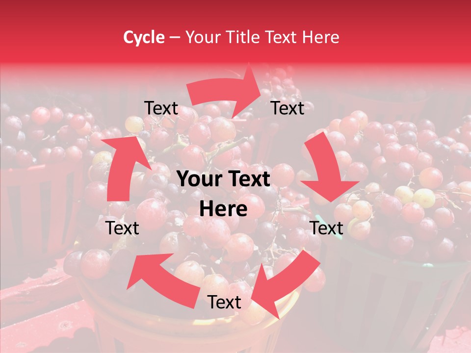 Bushels Many Juicy PowerPoint Template