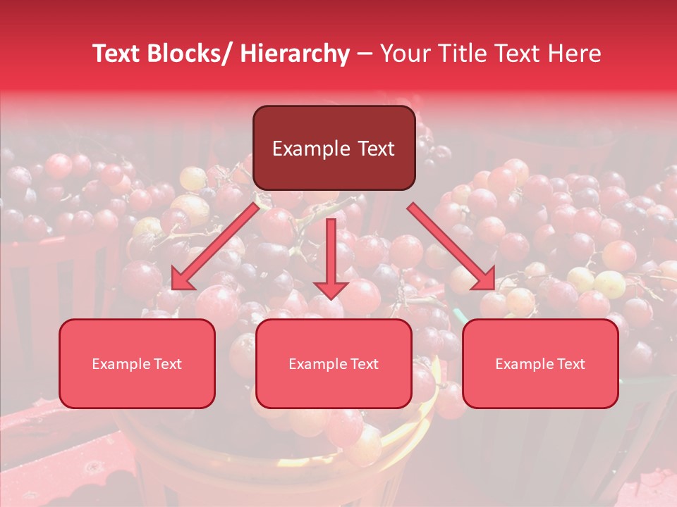 Bushels Many Juicy PowerPoint Template