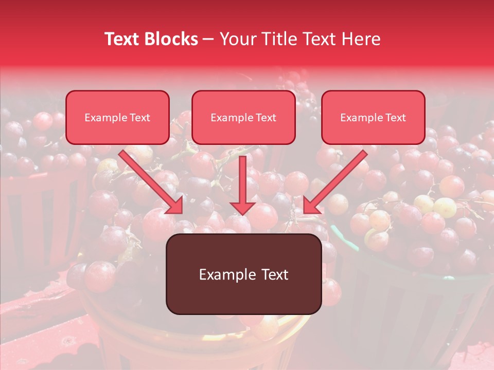 Bushels Many Juicy PowerPoint Template