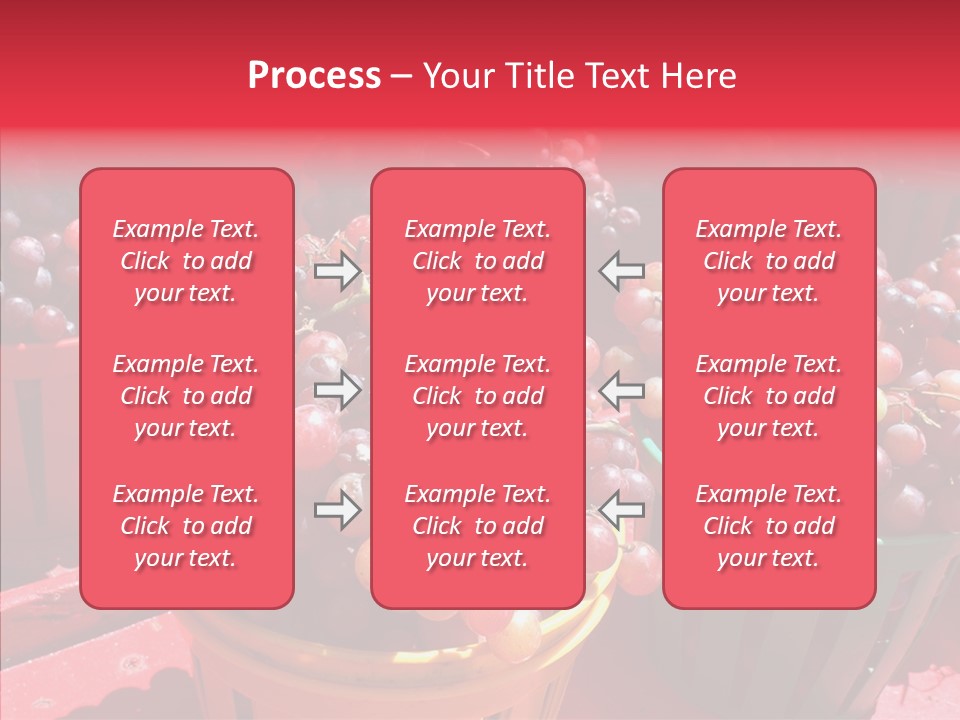 Bushels Many Juicy PowerPoint Template