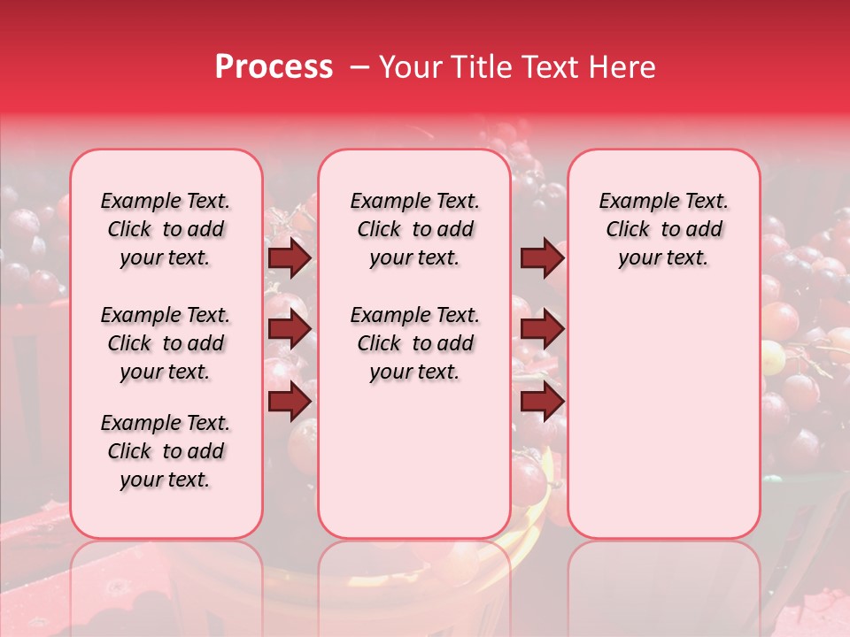 Bushels Many Juicy PowerPoint Template