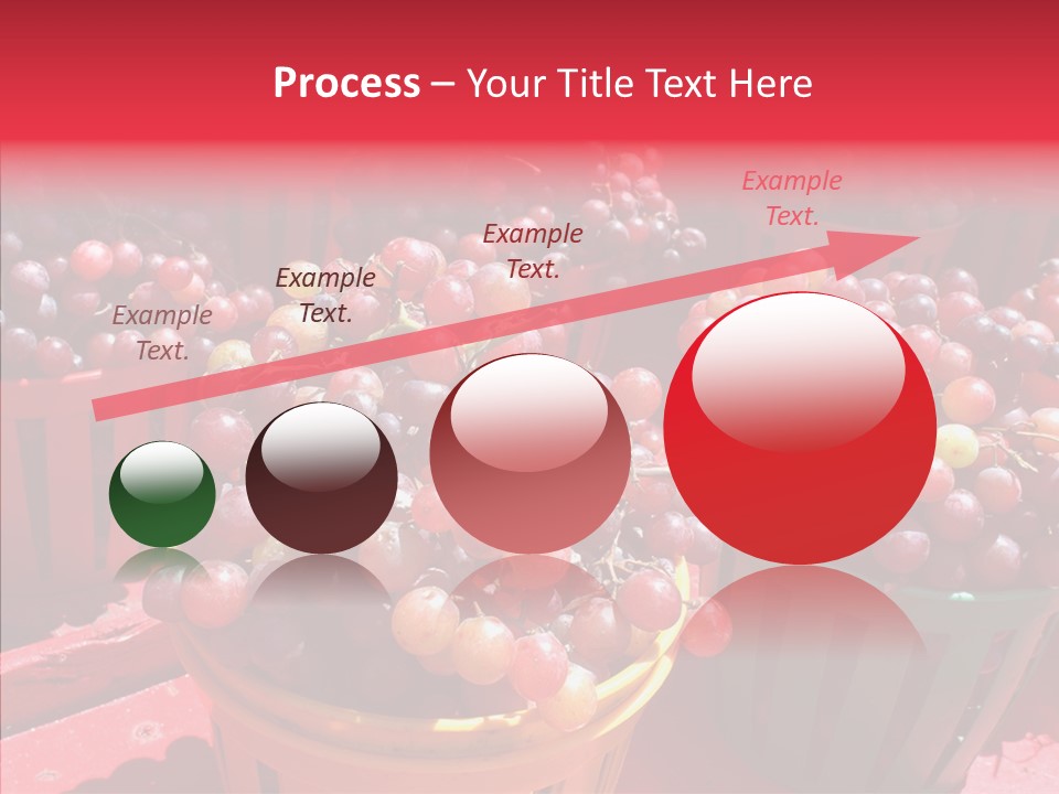 Bushels Many Juicy PowerPoint Template