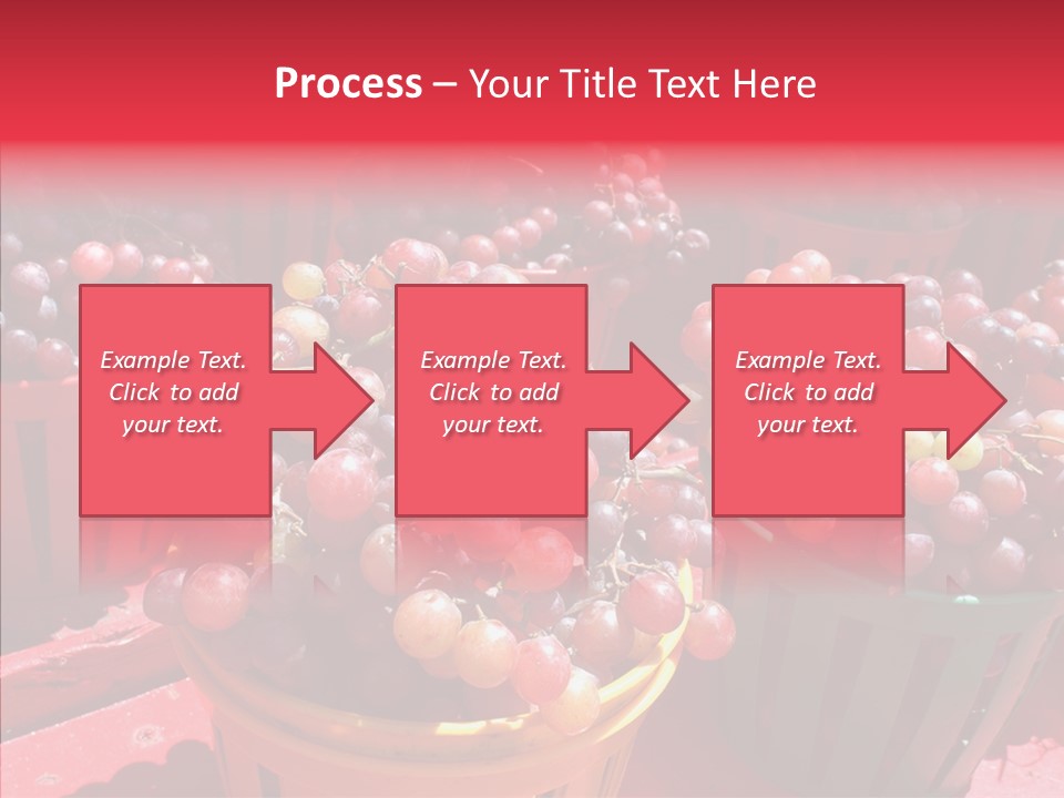 Bushels Many Juicy PowerPoint Template