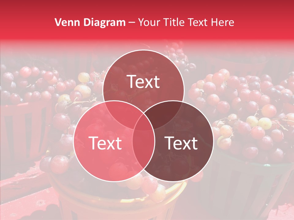 Bushels Many Juicy PowerPoint Template