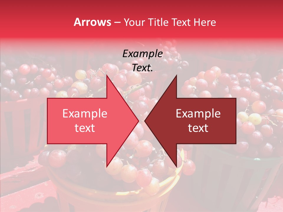Bushels Many Juicy PowerPoint Template