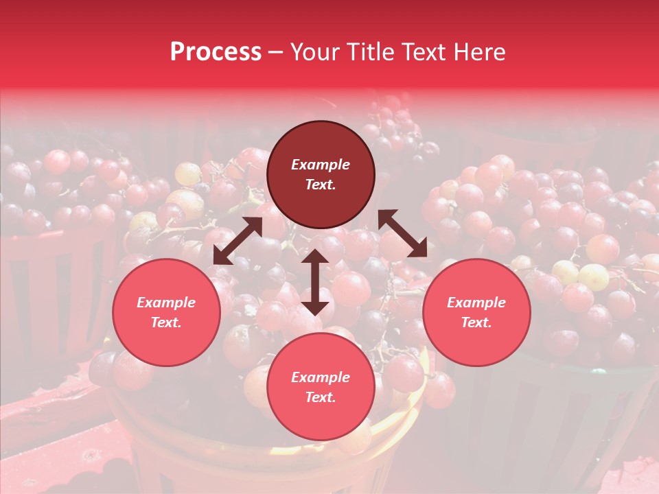 Bushels Many Juicy PowerPoint Template