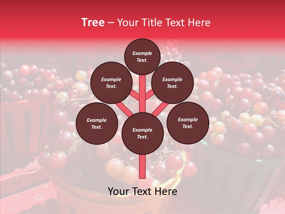 Bushels Many Juicy PowerPoint Template