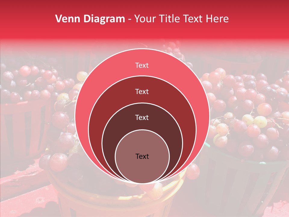 Bushels Many Juicy PowerPoint Template