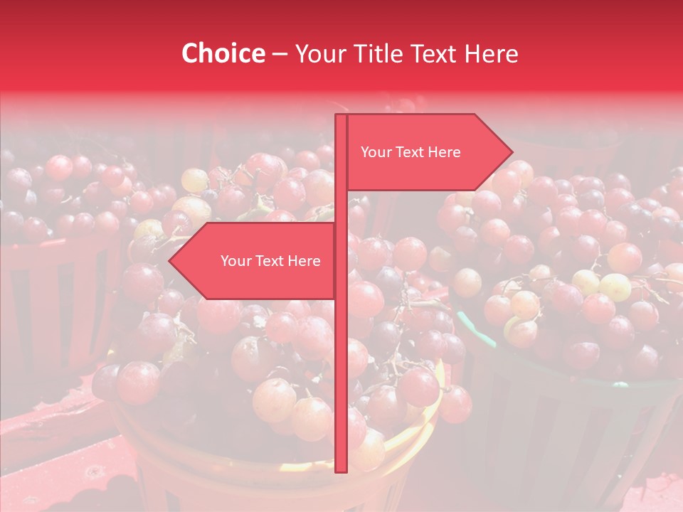 Bushels Many Juicy PowerPoint Template