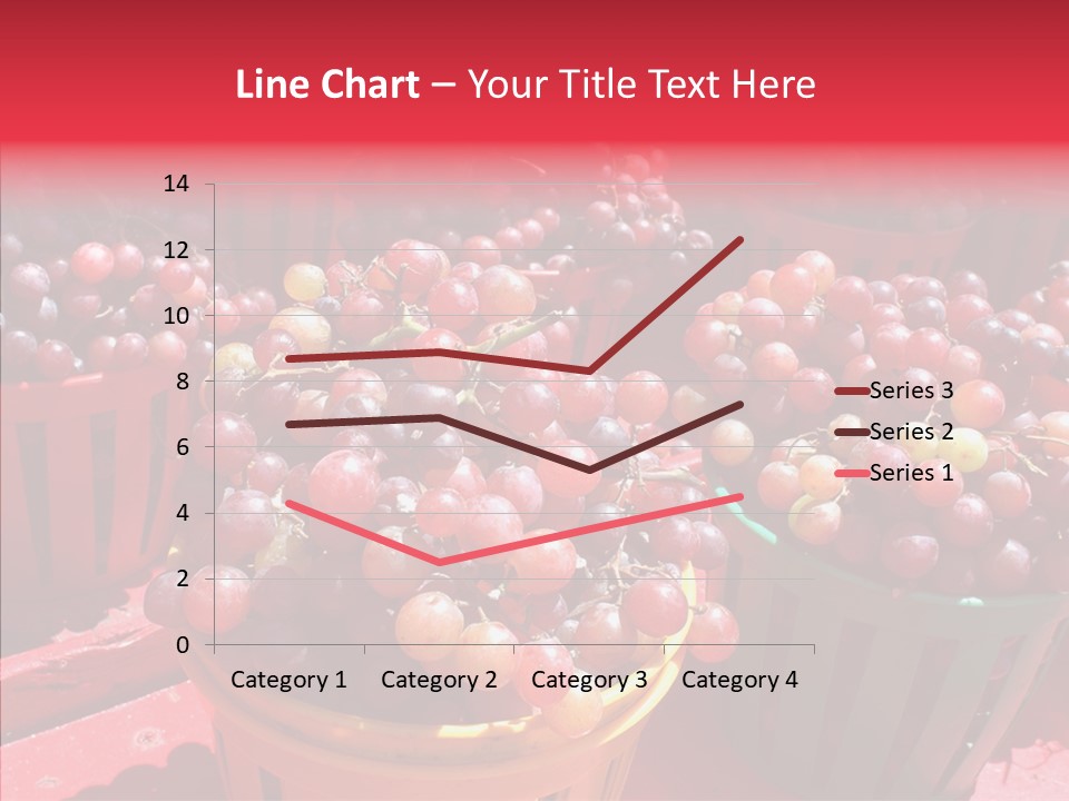 Bushels Many Juicy PowerPoint Template