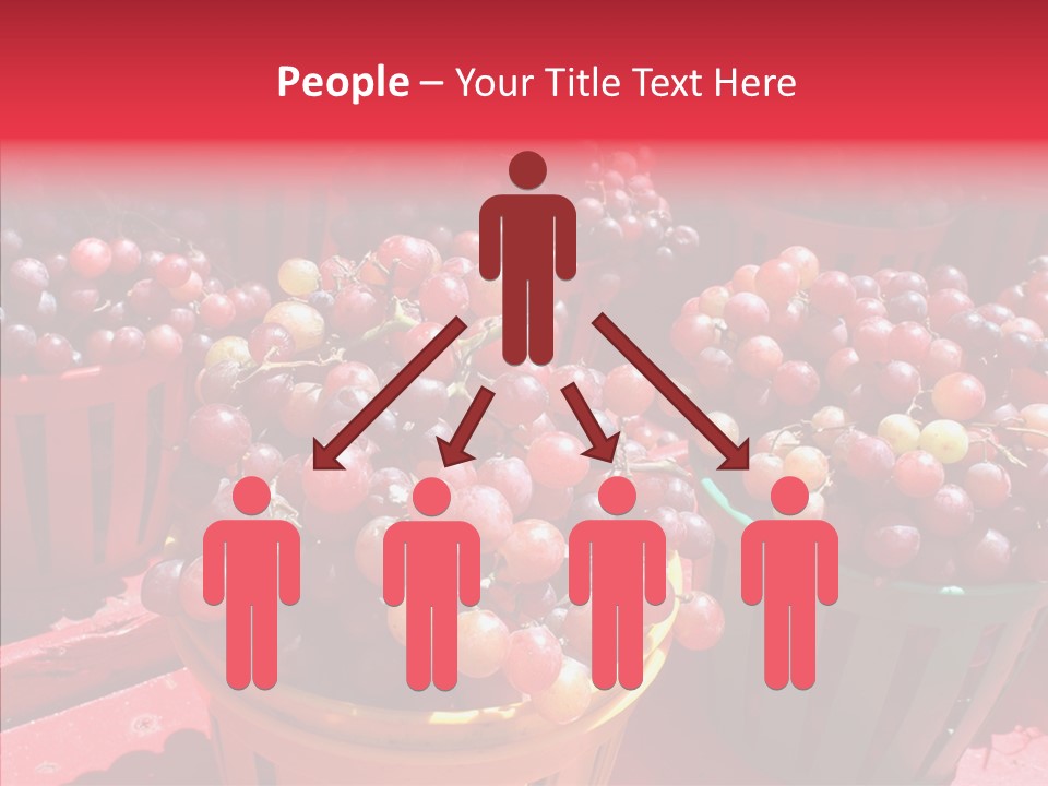 Bushels Many Juicy PowerPoint Template