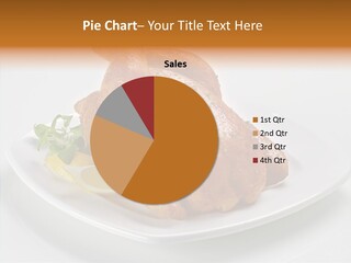 Dish Brown Gastronomy PowerPoint Template
