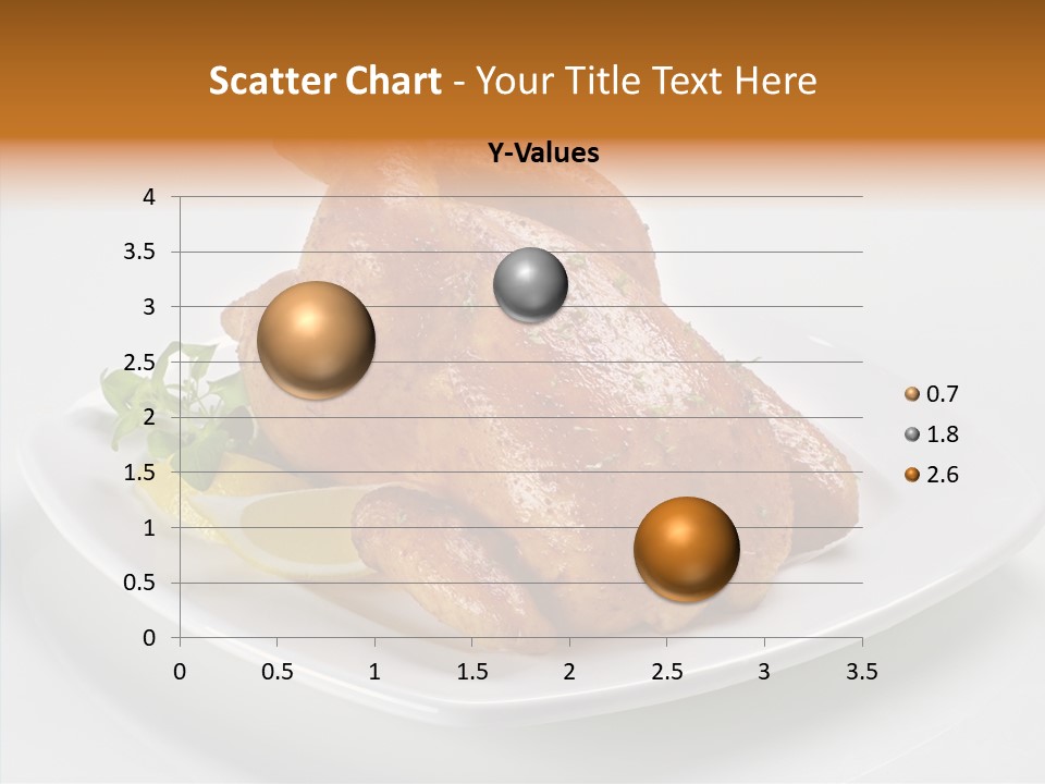 Dish Brown Gastronomy PowerPoint Template