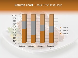 Dish Brown Gastronomy PowerPoint Template