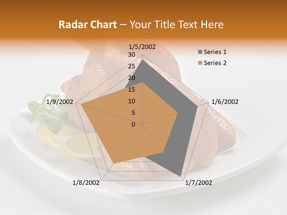Dish Brown Gastronomy PowerPoint Template