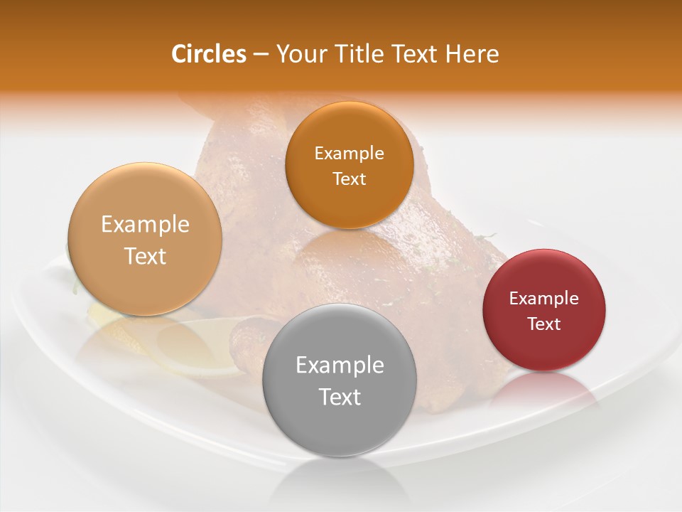 Dish Brown Gastronomy PowerPoint Template