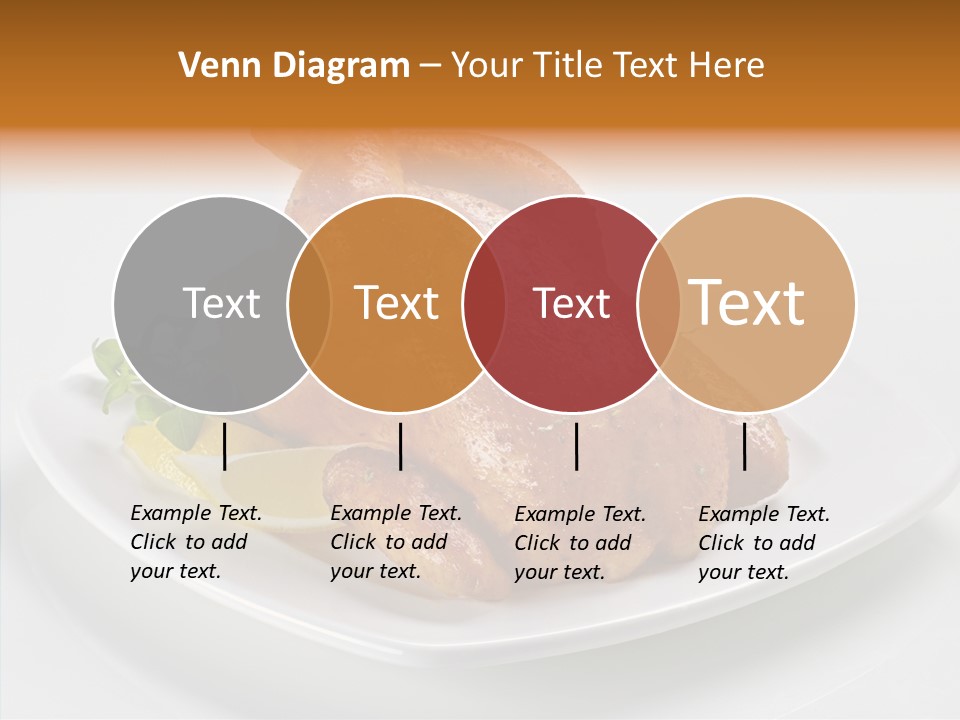 Dish Brown Gastronomy PowerPoint Template