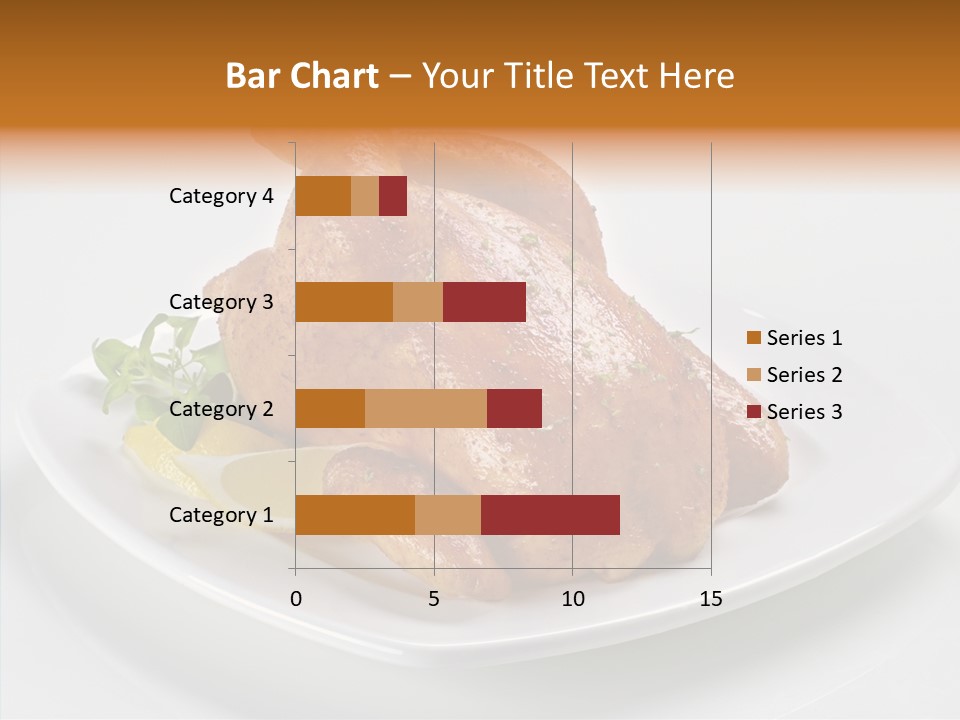 Dish Brown Gastronomy PowerPoint Template