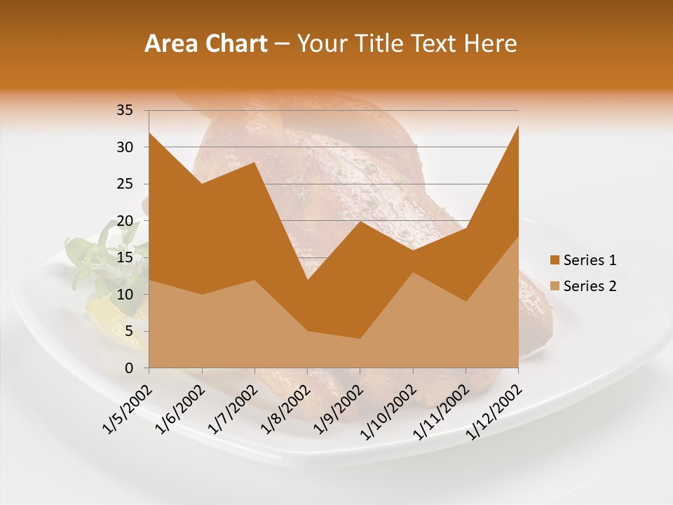 Dish Brown Gastronomy PowerPoint Template