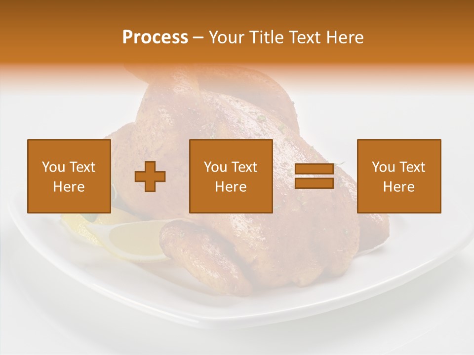 Dish Brown Gastronomy PowerPoint Template