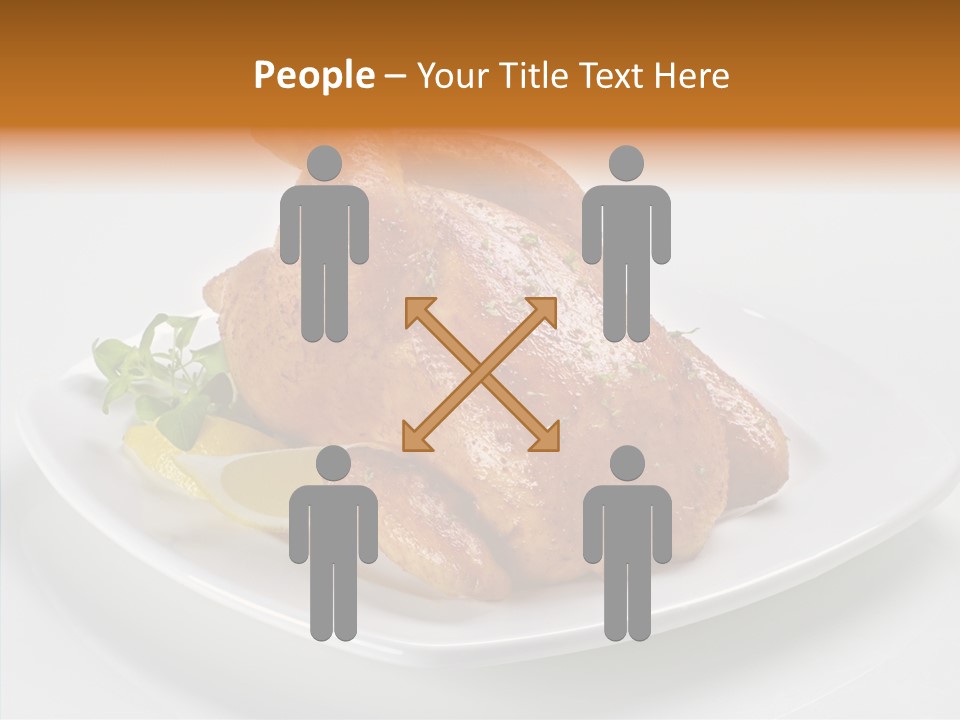 Dish Brown Gastronomy PowerPoint Template