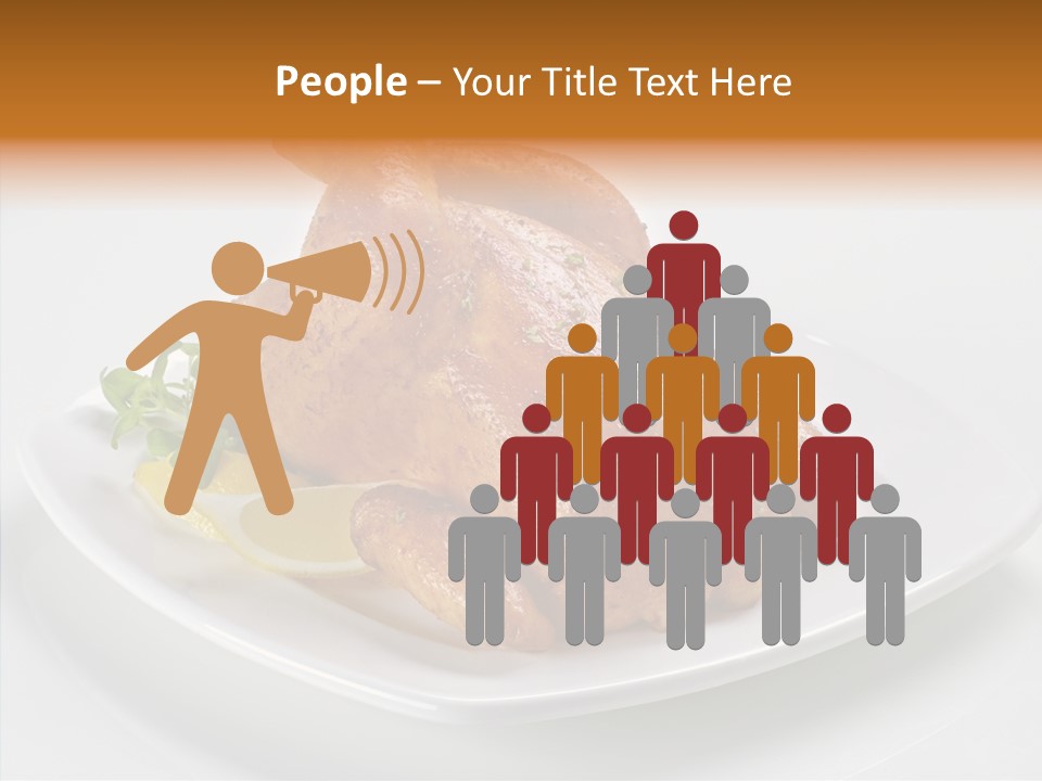 Dish Brown Gastronomy PowerPoint Template