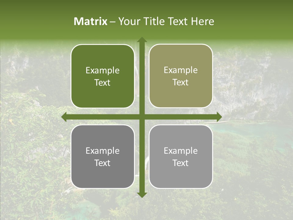 Drop Fresh Trip PowerPoint Template