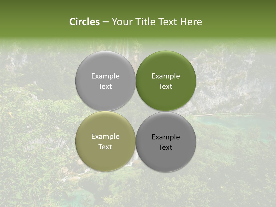 Drop Fresh Trip PowerPoint Template