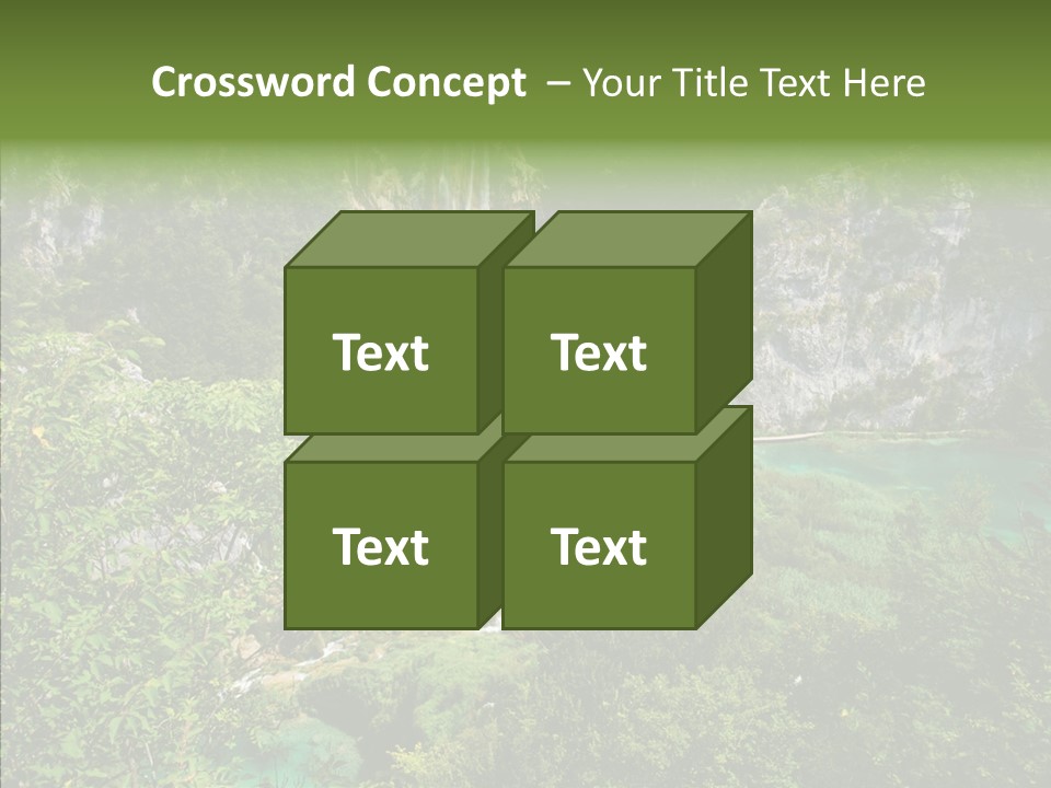 Drop Fresh Trip PowerPoint Template
