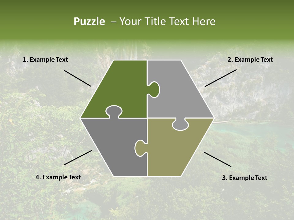 Drop Fresh Trip PowerPoint Template