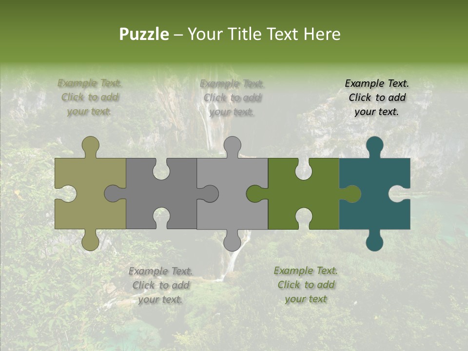 Drop Fresh Trip PowerPoint Template