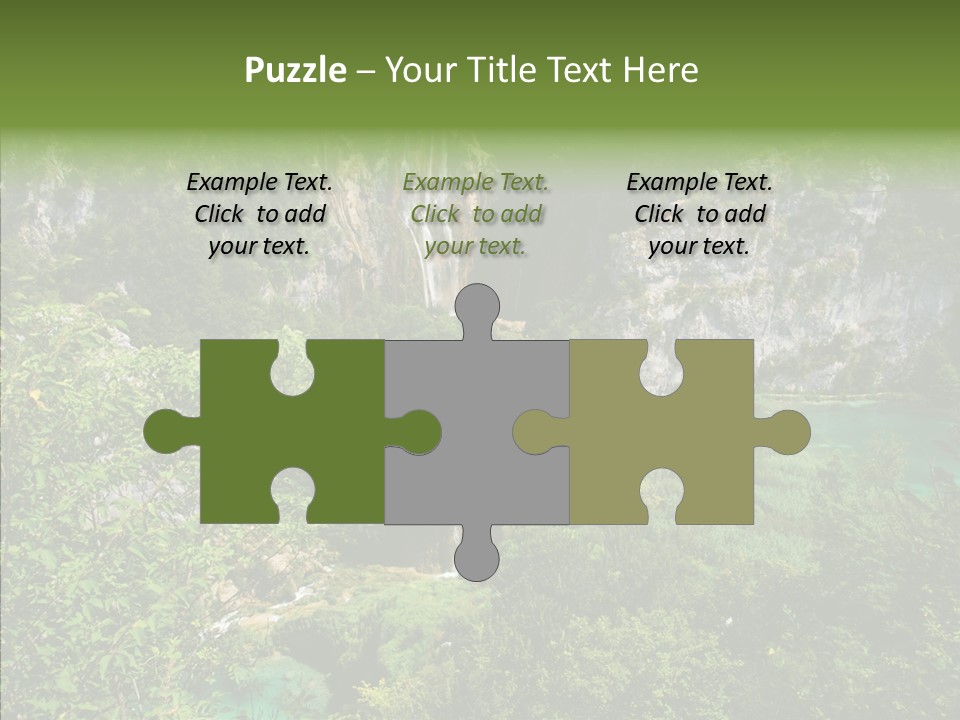 Drop Fresh Trip PowerPoint Template