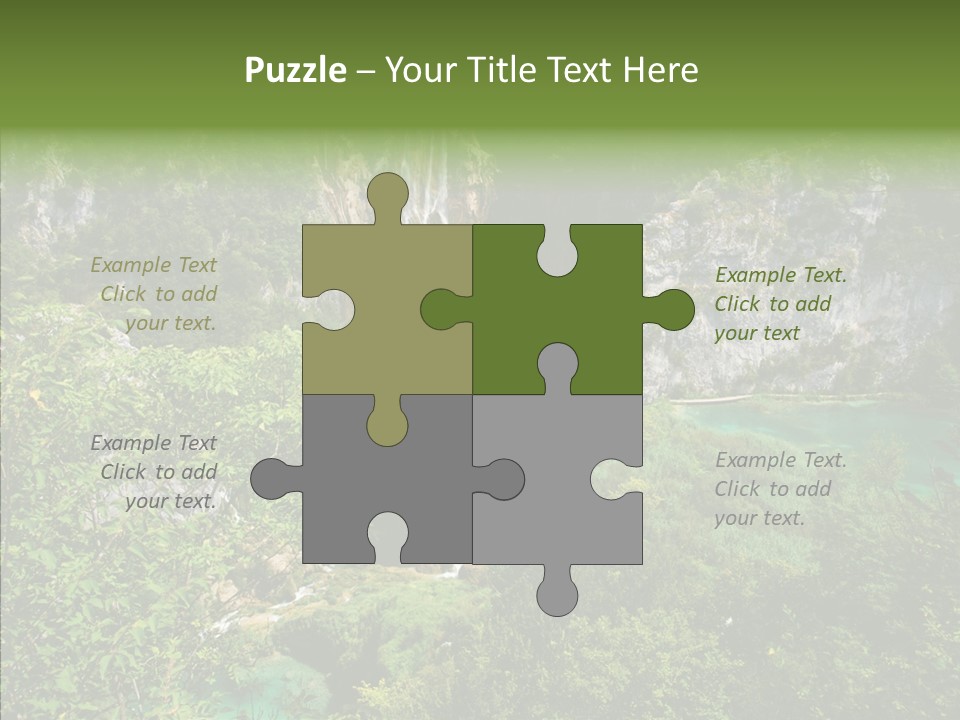 Drop Fresh Trip PowerPoint Template