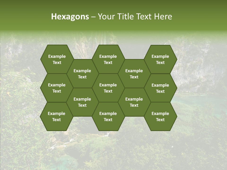 Drop Fresh Trip PowerPoint Template