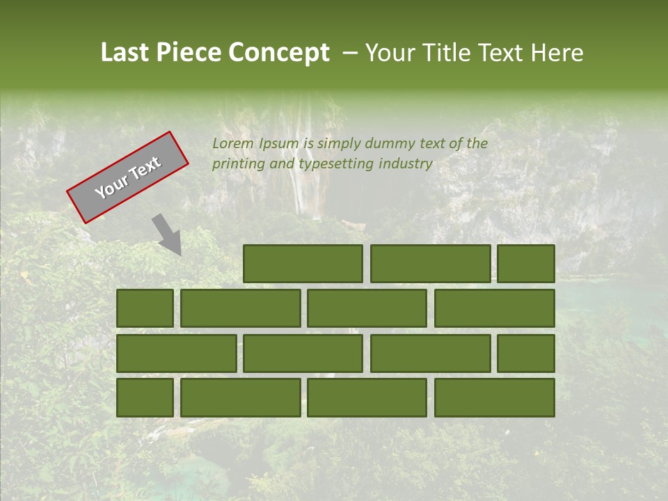 Drop Fresh Trip PowerPoint Template