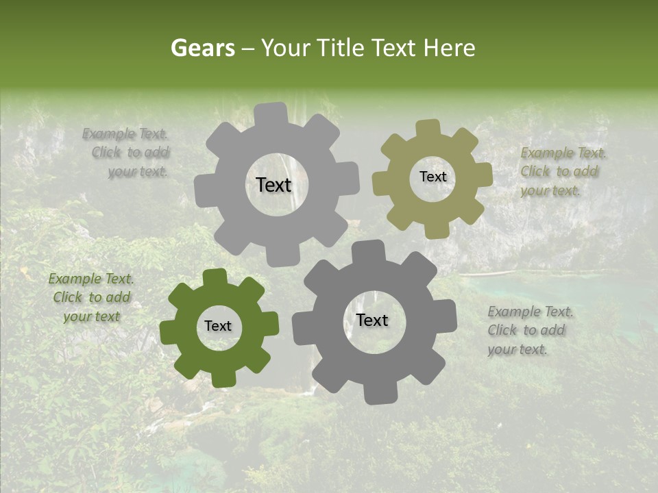 Drop Fresh Trip PowerPoint Template