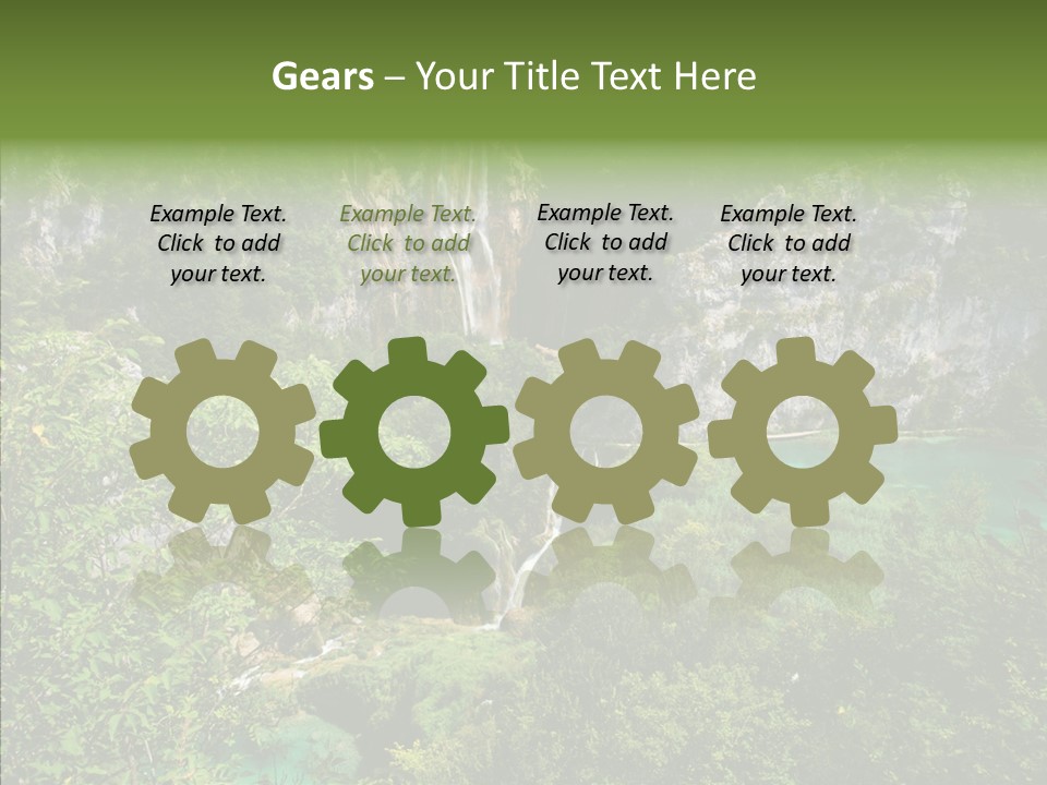 Drop Fresh Trip PowerPoint Template