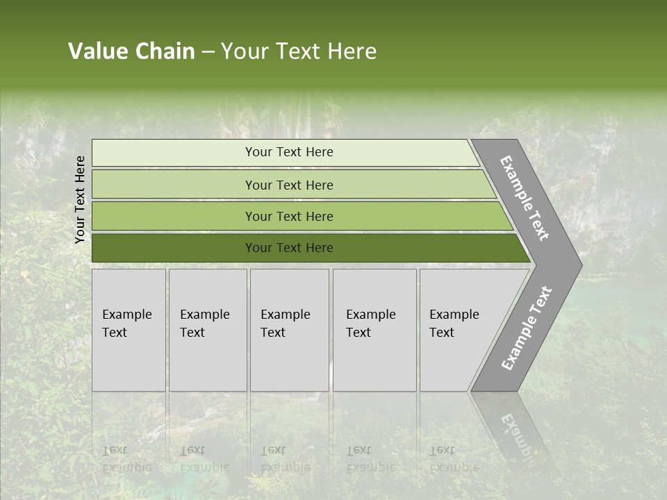 Drop Fresh Trip PowerPoint Template