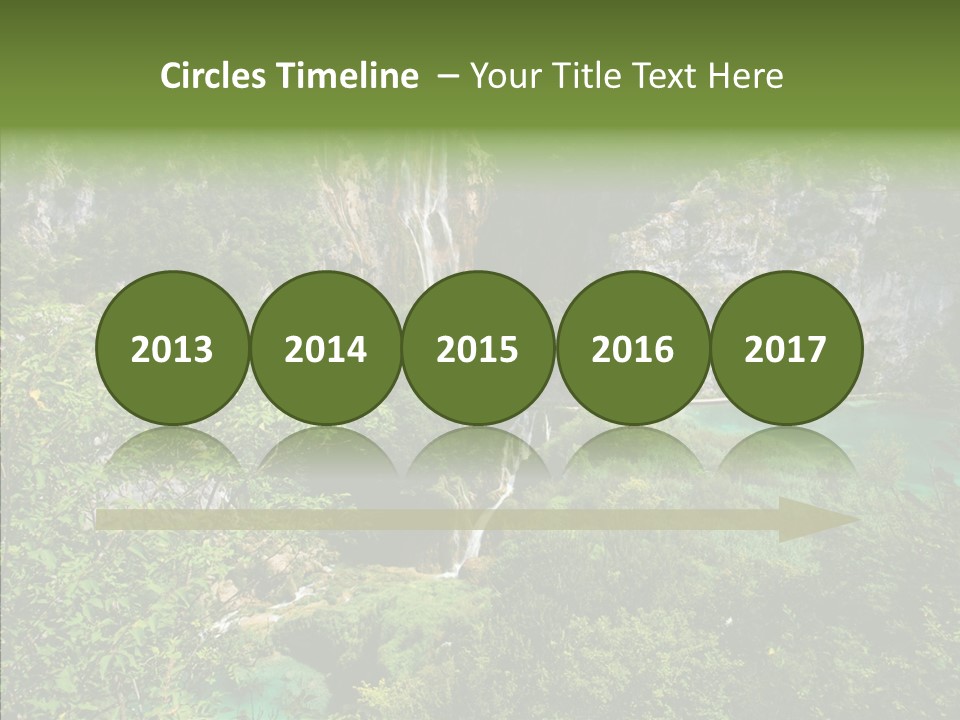 Drop Fresh Trip PowerPoint Template