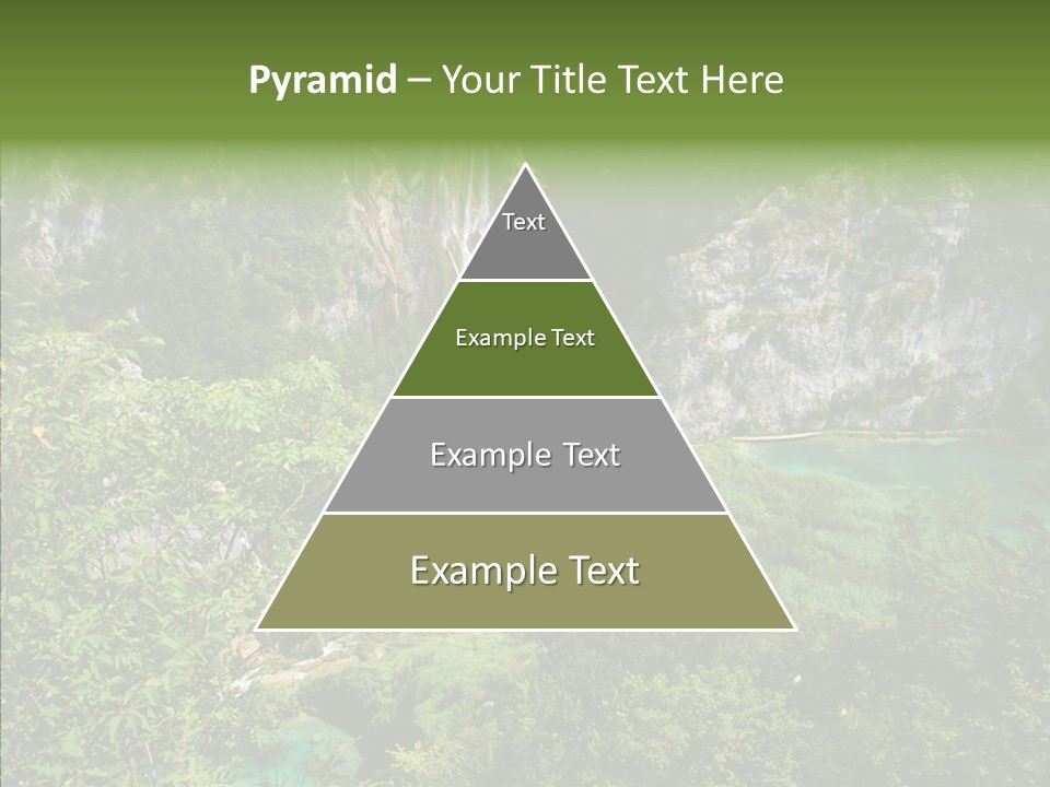 Drop Fresh Trip PowerPoint Template