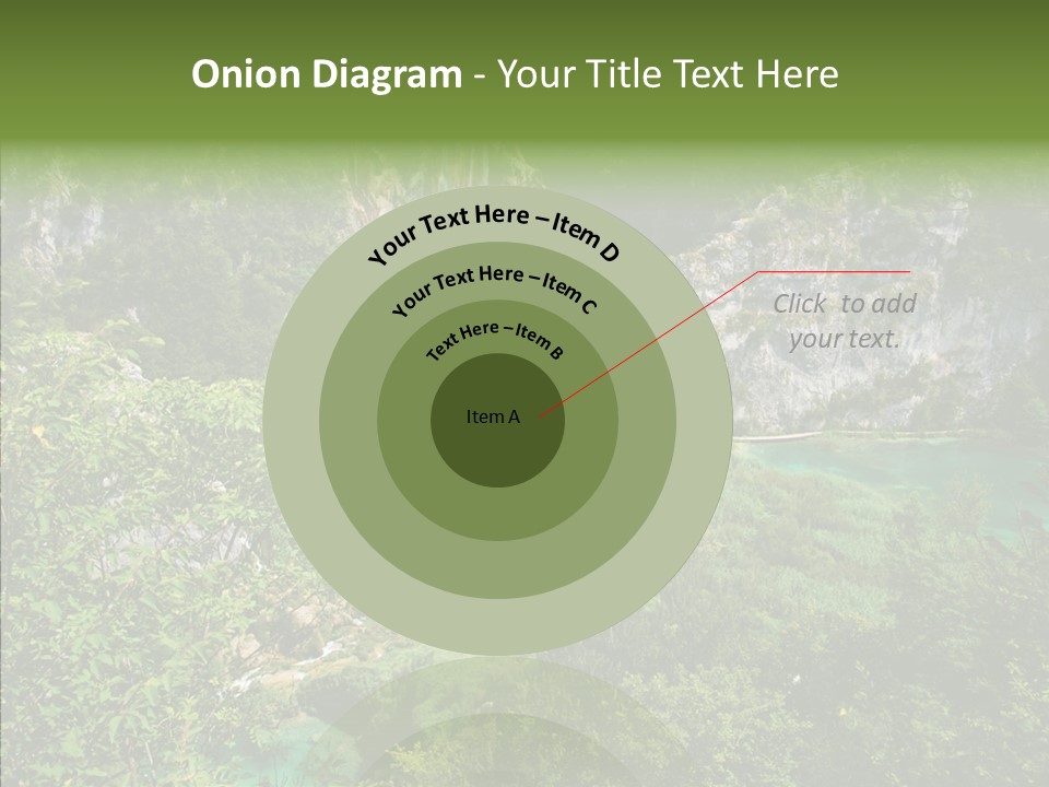 Drop Fresh Trip PowerPoint Template